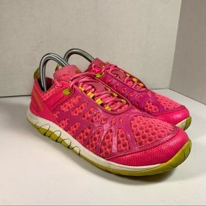 Merrell Pink Barefoot Trail Hiking Shoes Size 7
